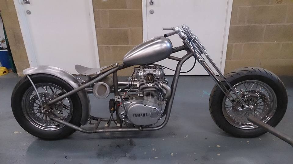 xs650 bobber frame